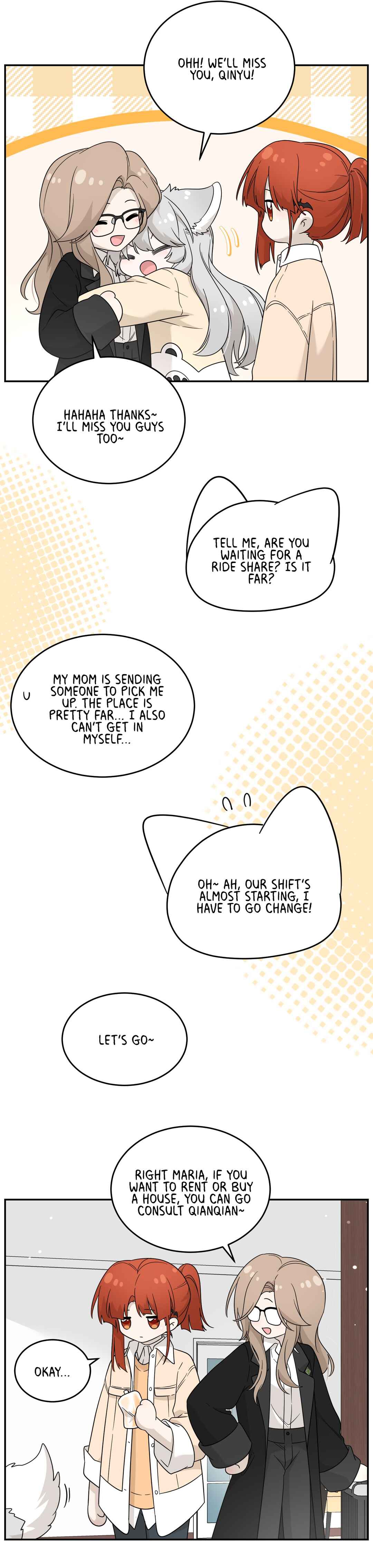 Wǒ de shíwù kàn qǐlái hěn kě'ài' Chapter 128 - Page 8