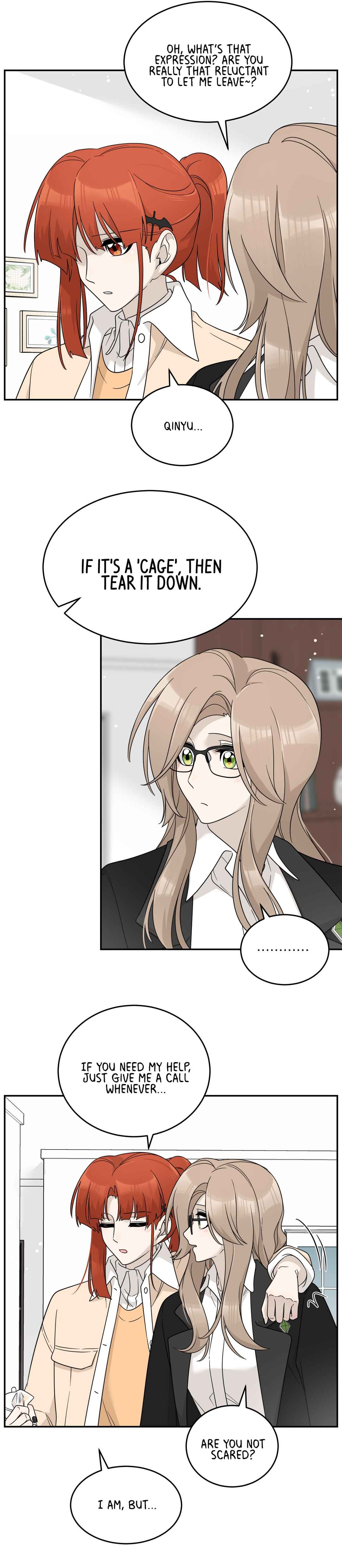 Wǒ de shíwù kàn qǐlái hěn kě'ài' Chapter 128 - Page 9
