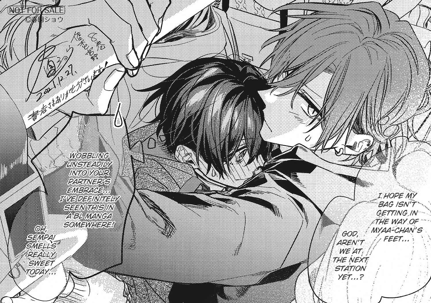 Sasaki to Miyano Chapter 42.6 - Page 29