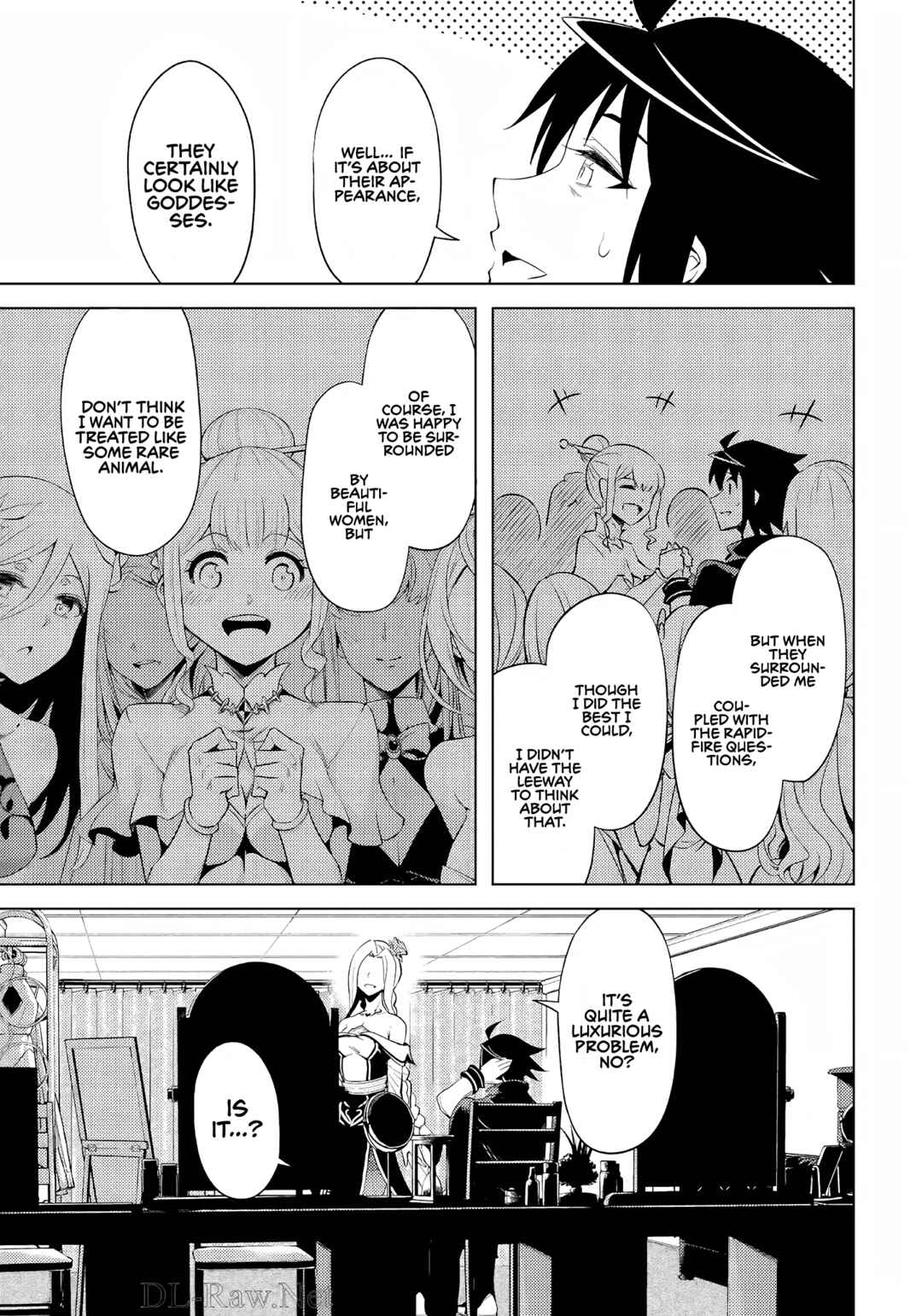Tou no Kanri o Shitemiyou Chapter 50 - Page 12
