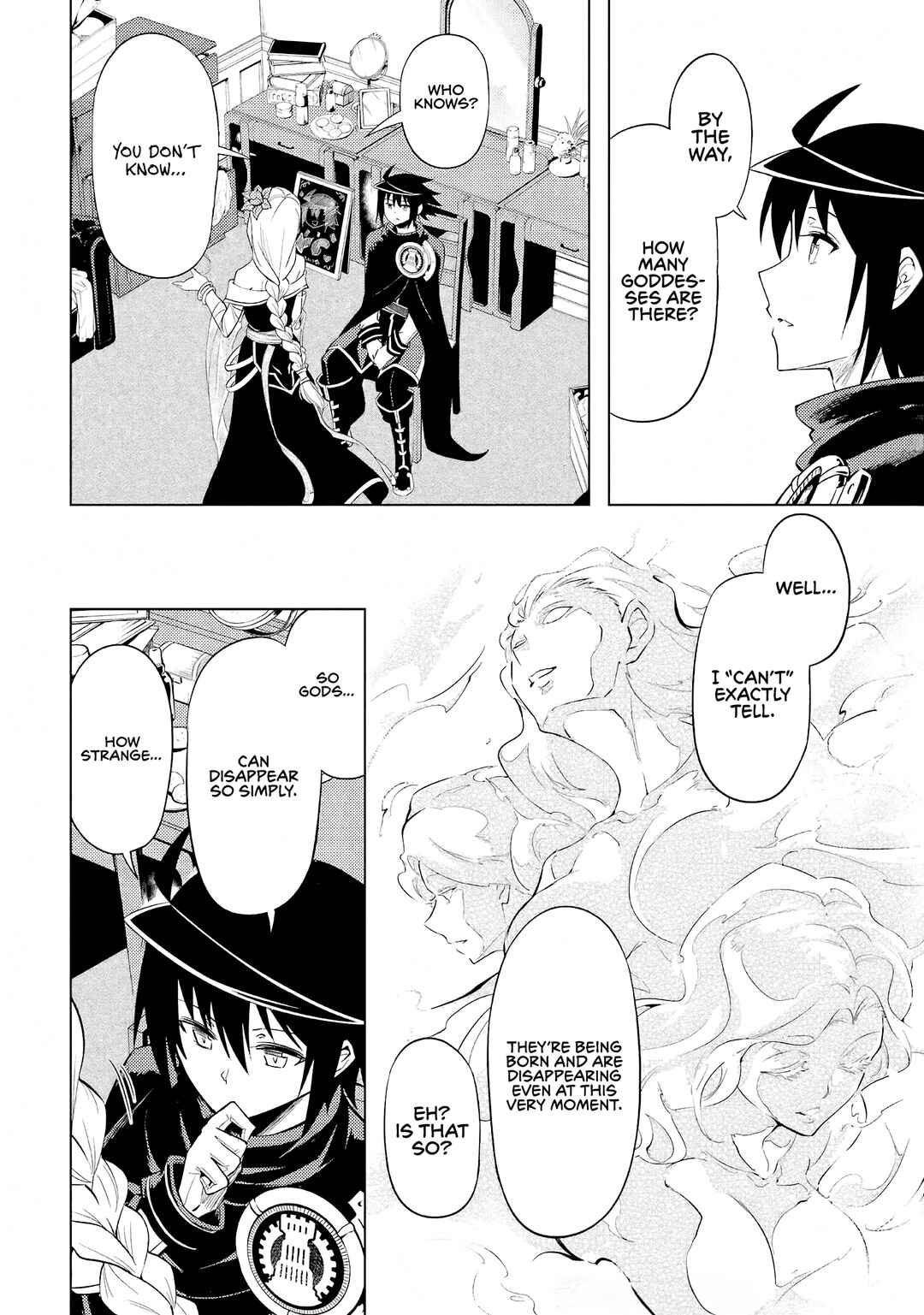 Tou no Kanri o Shitemiyou Chapter 50 - Page 13