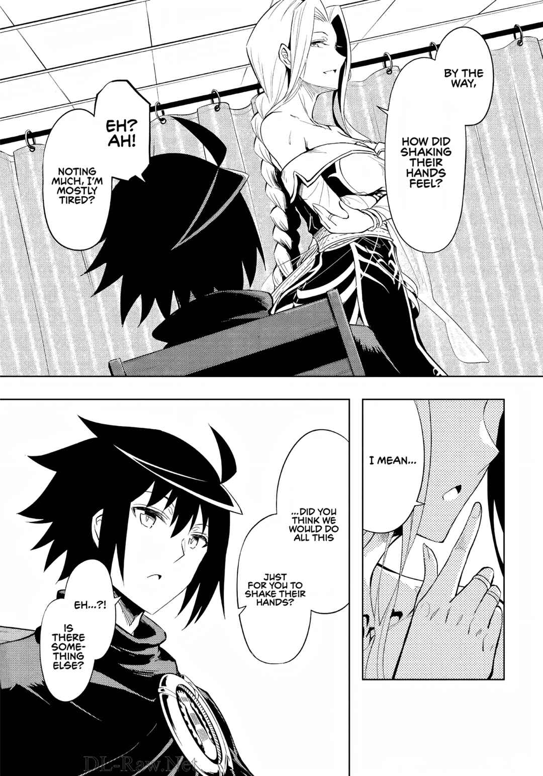 Tou no Kanri o Shitemiyou Chapter 50 - Page 14