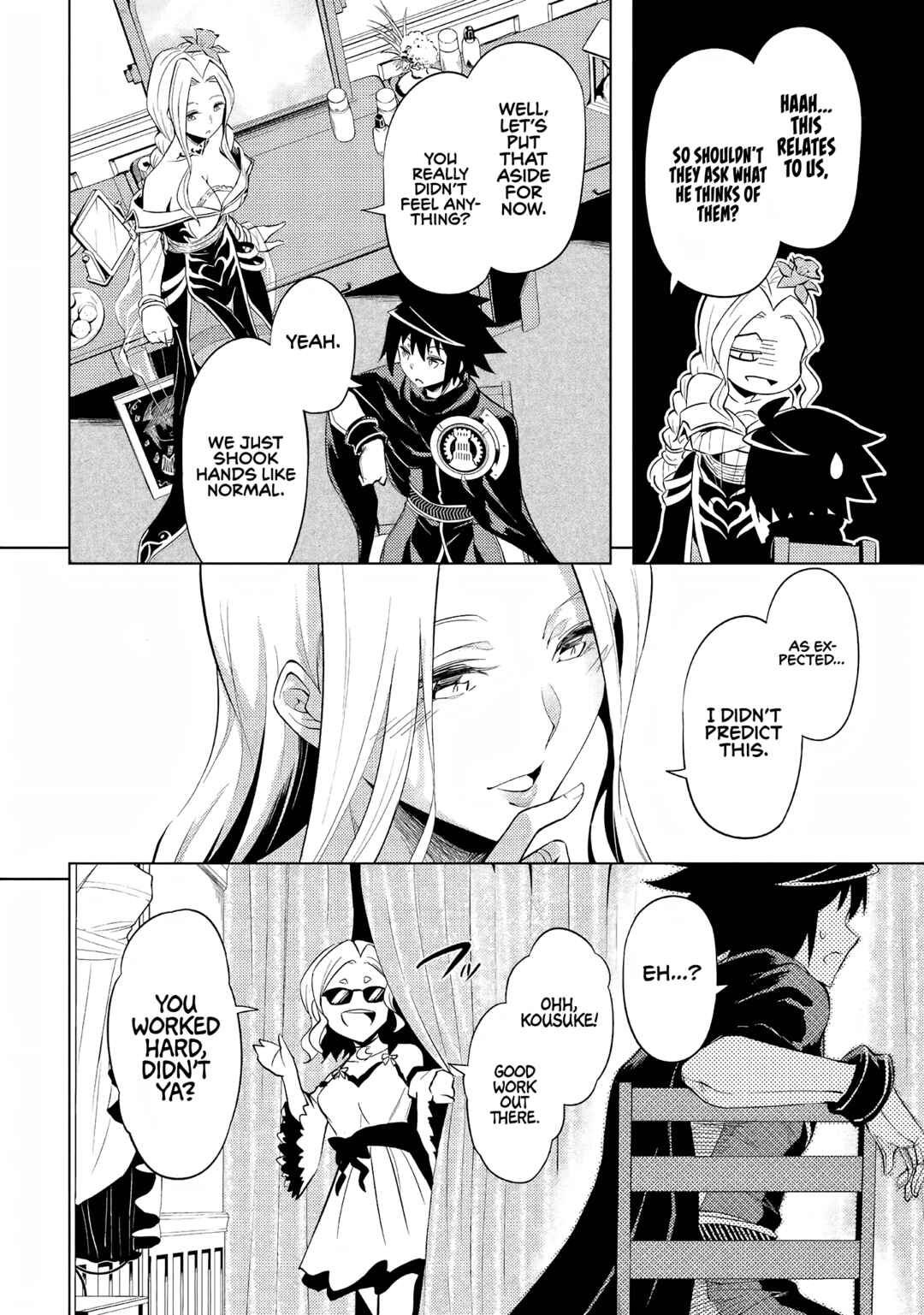 Tou no Kanri o Shitemiyou Chapter 50 - Page 15