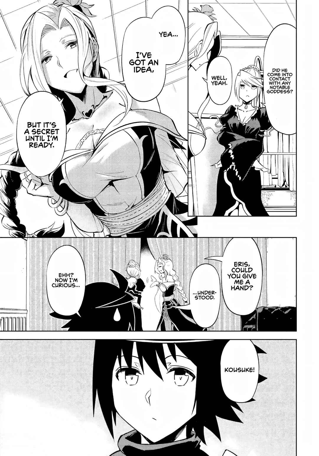 Tou no Kanri o Shitemiyou Chapter 50 - Page 18