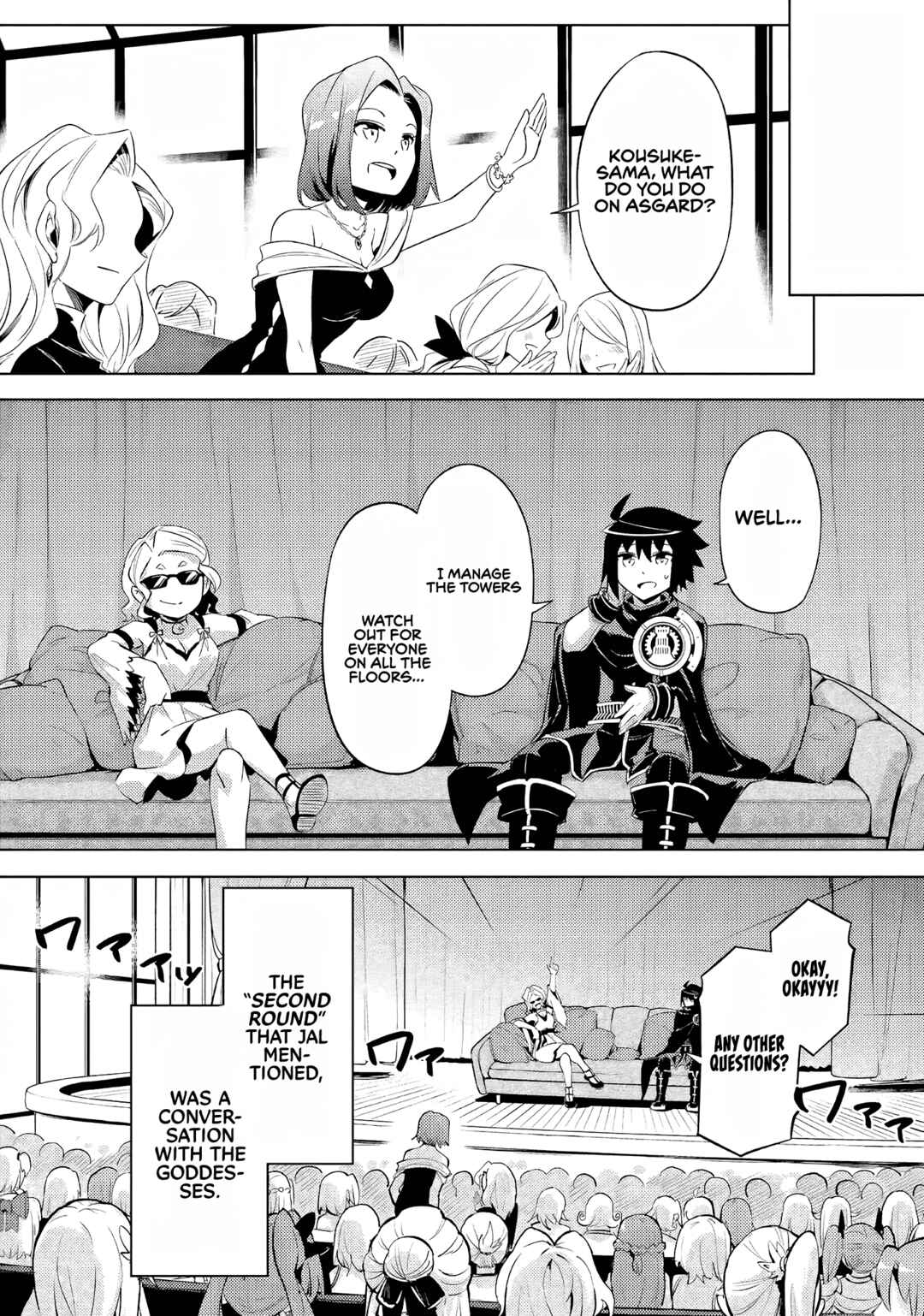 Tou no Kanri o Shitemiyou Chapter 50 - Page 20