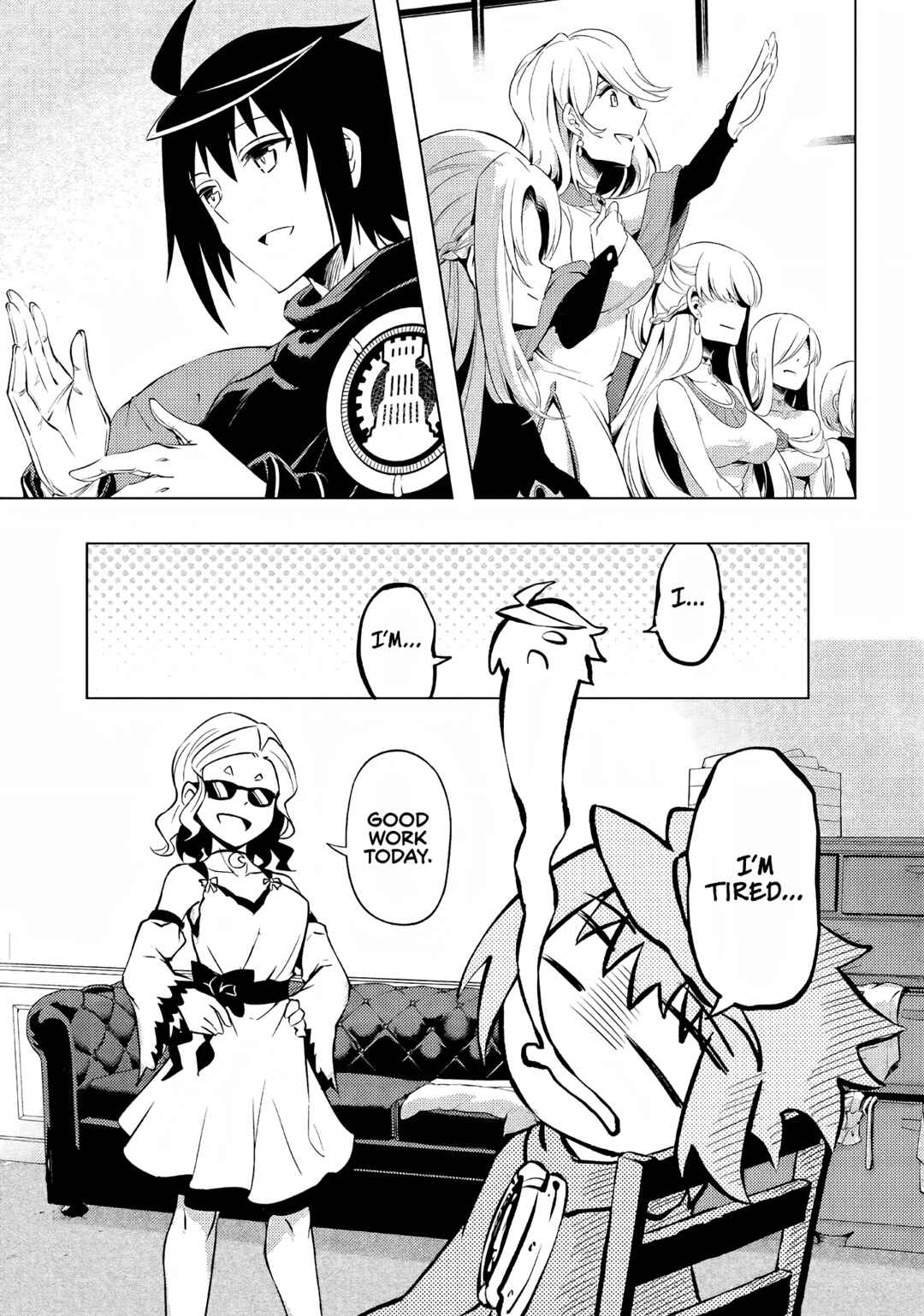 Tou no Kanri o Shitemiyou Chapter 50 - Page 22