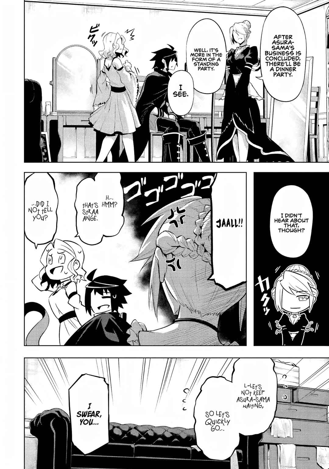 Tou no Kanri o Shitemiyou Chapter 50 - Page 25