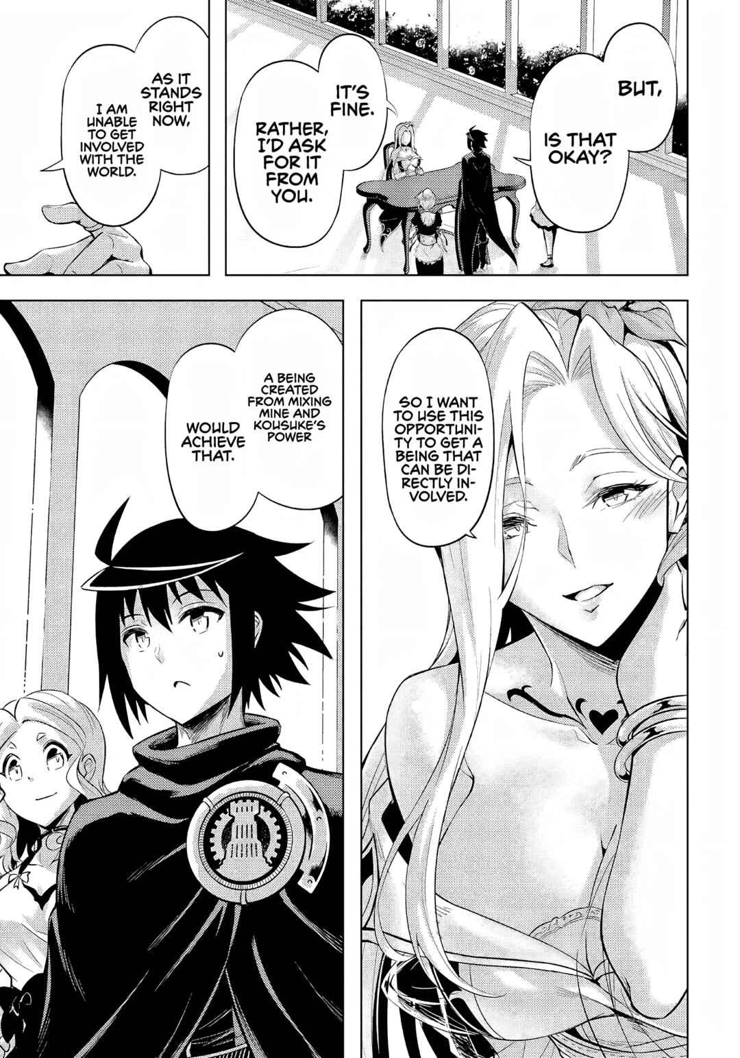 Tou no Kanri o Shitemiyou Chapter 50 - Page 32