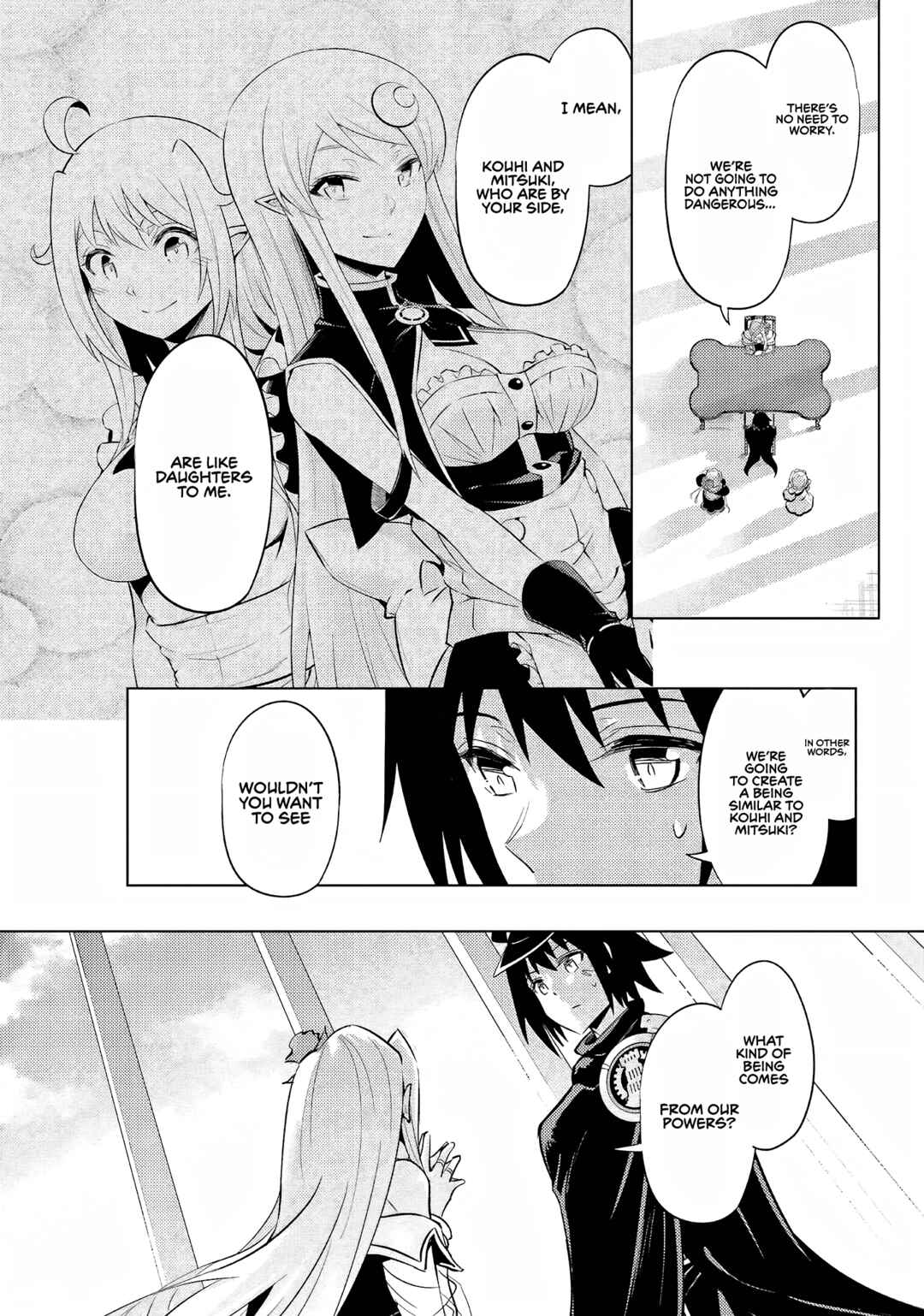 Tou no Kanri o Shitemiyou Chapter 50 - Page 33
