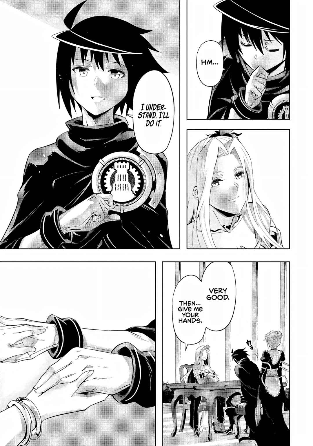 Tou no Kanri o Shitemiyou Chapter 50 - Page 34