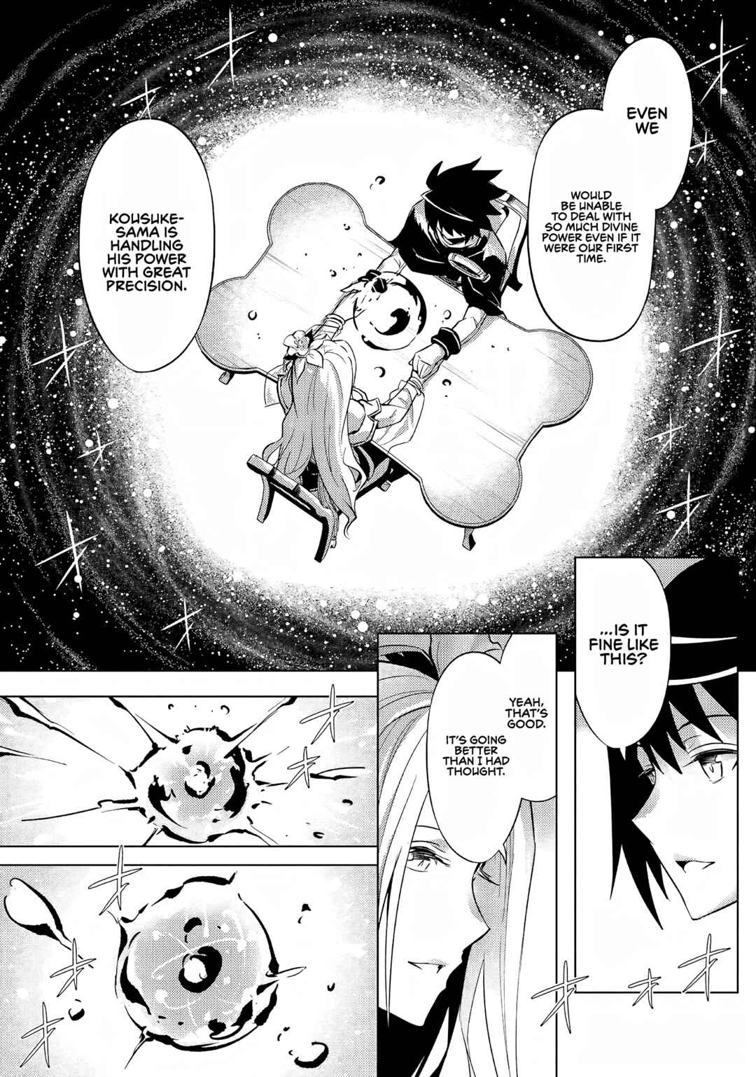 Tou no Kanri o Shitemiyou Chapter 50 - Page 37