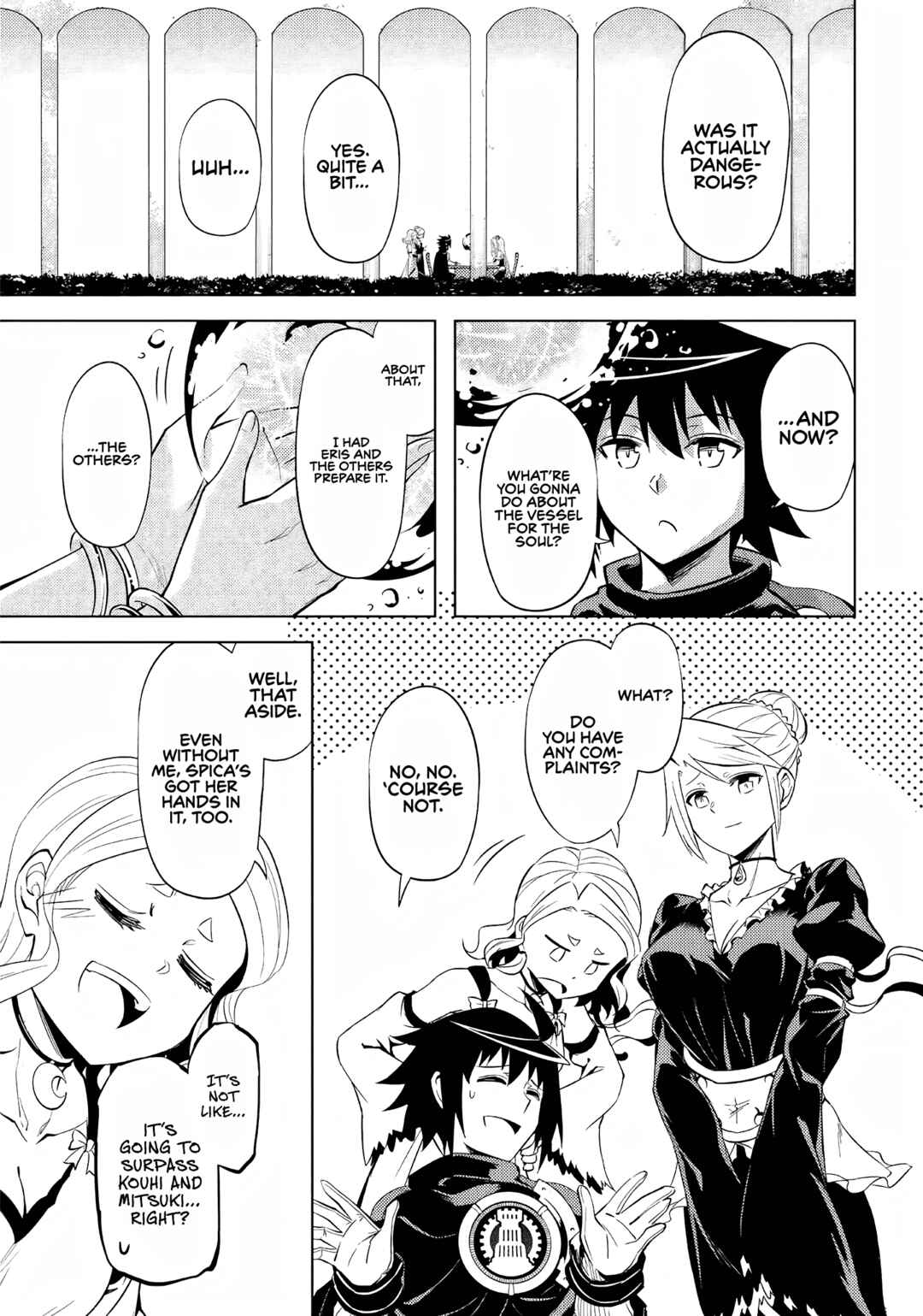 Tou no Kanri o Shitemiyou Chapter 50 - Page 40
