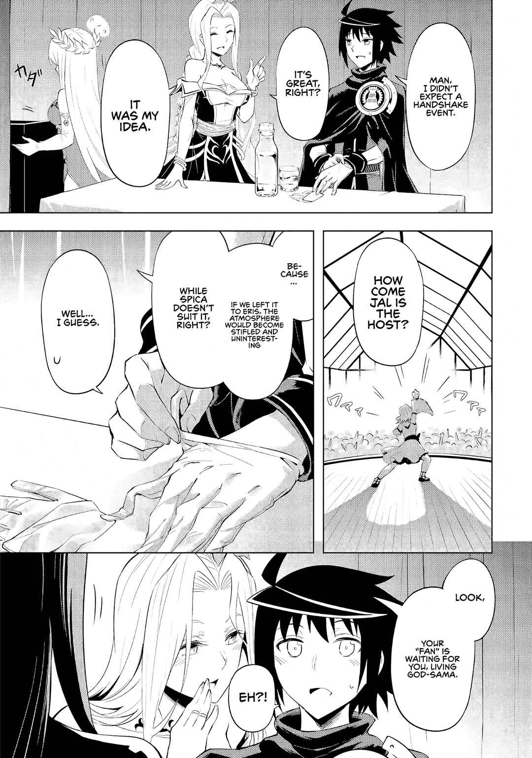 Tou no Kanri o Shitemiyou Chapter 50 - Page 8