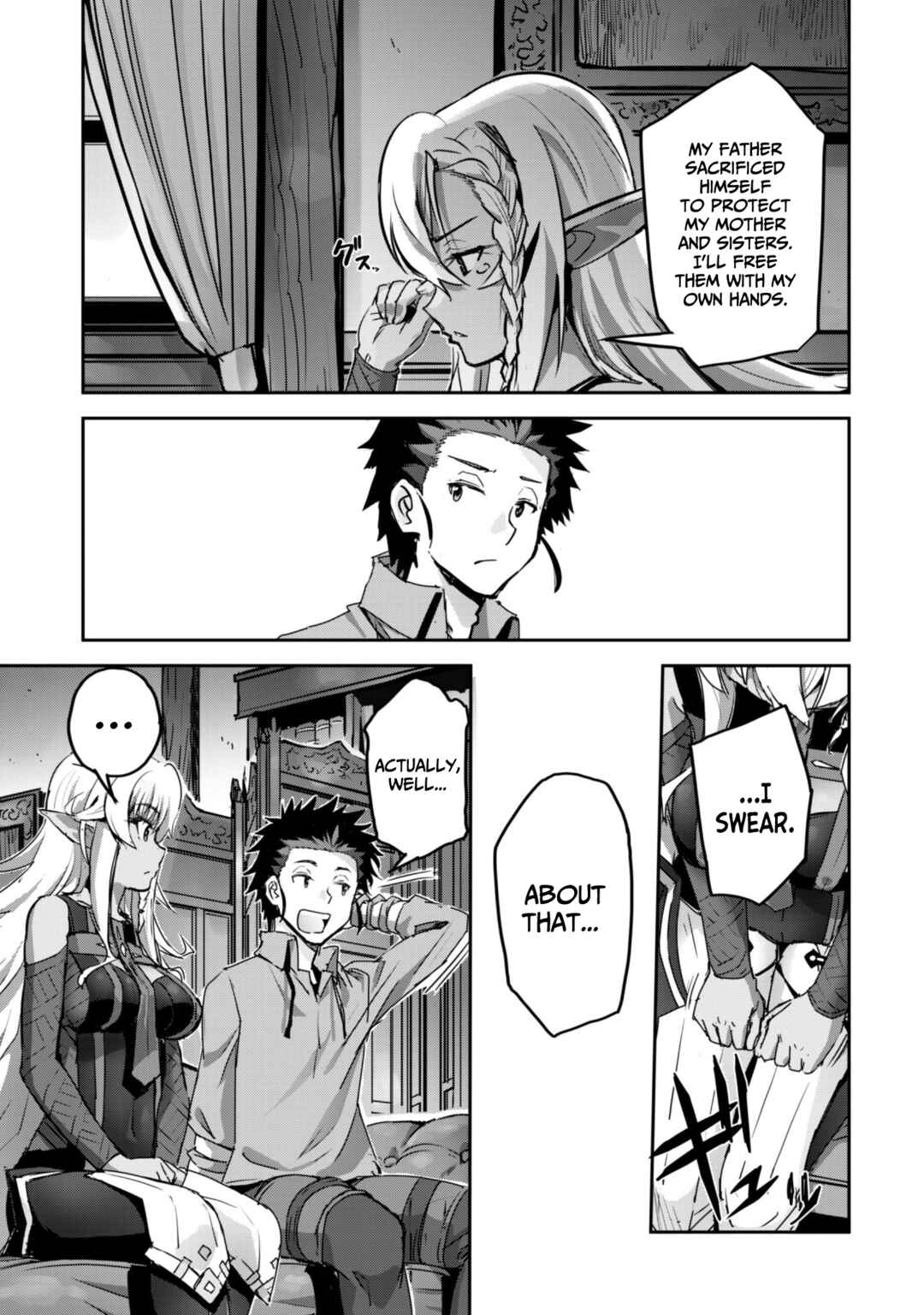 Goshujin-sama to Yuku Isekai Survival! Chapter 58 - Page 13