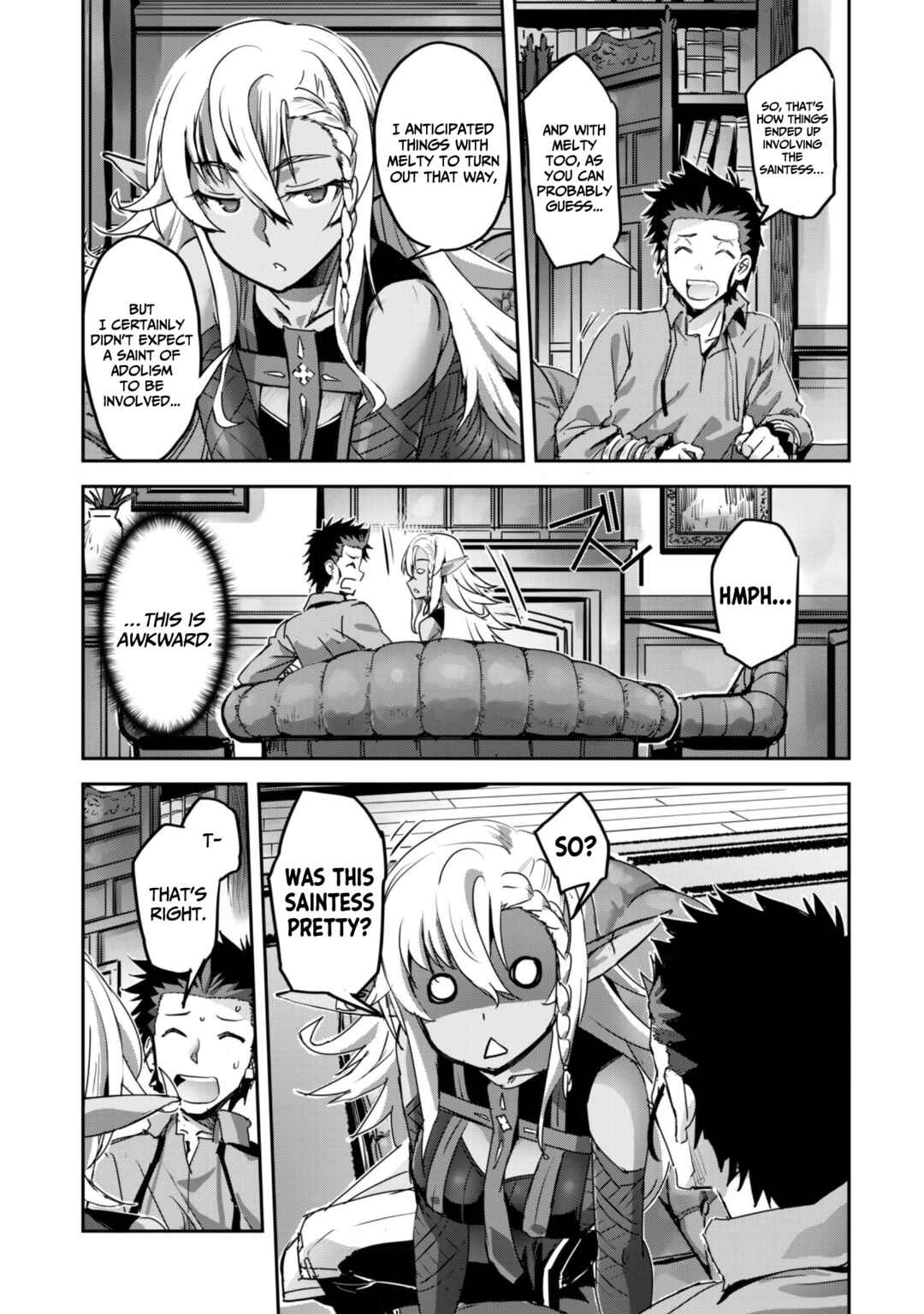 Goshujin-sama to Yuku Isekai Survival! Chapter 58 - Page 15