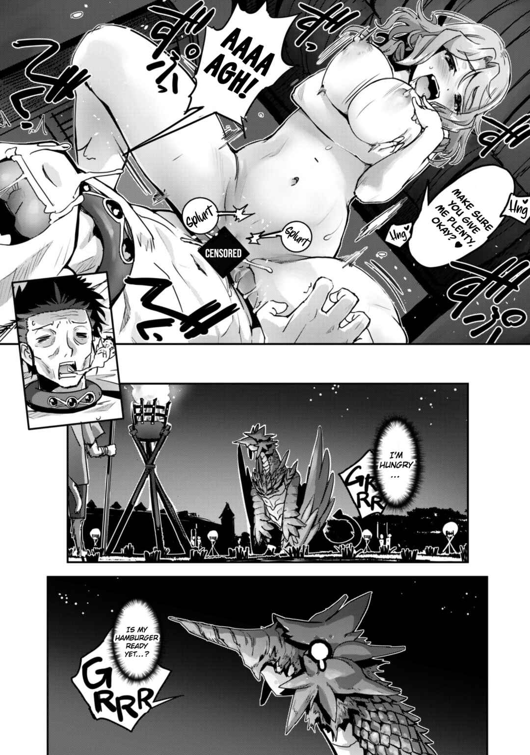 Goshujin-sama to Yuku Isekai Survival! Chapter 58 - Page 23
