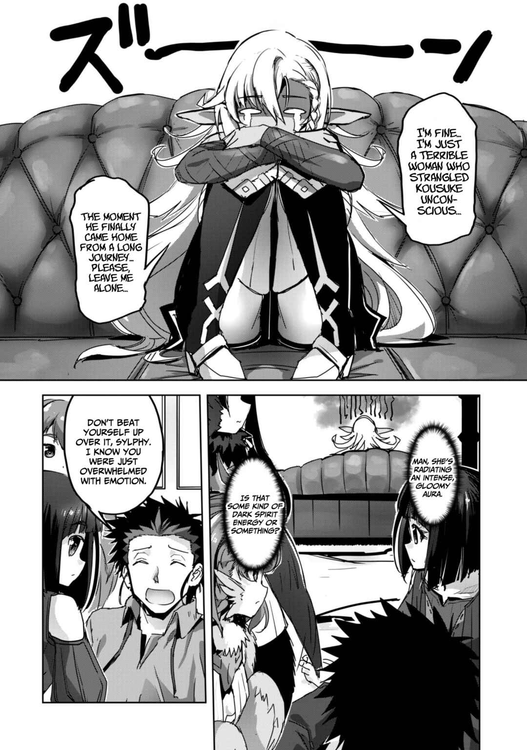Goshujin-sama to Yuku Isekai Survival! Chapter 58 - Page 6