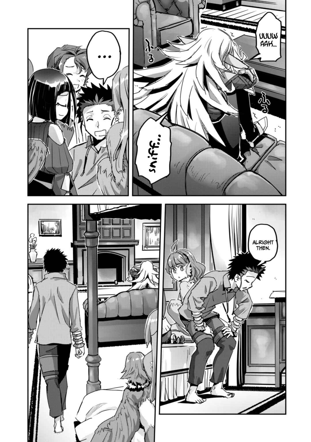Goshujin-sama to Yuku Isekai Survival! Chapter 58 - Page 7