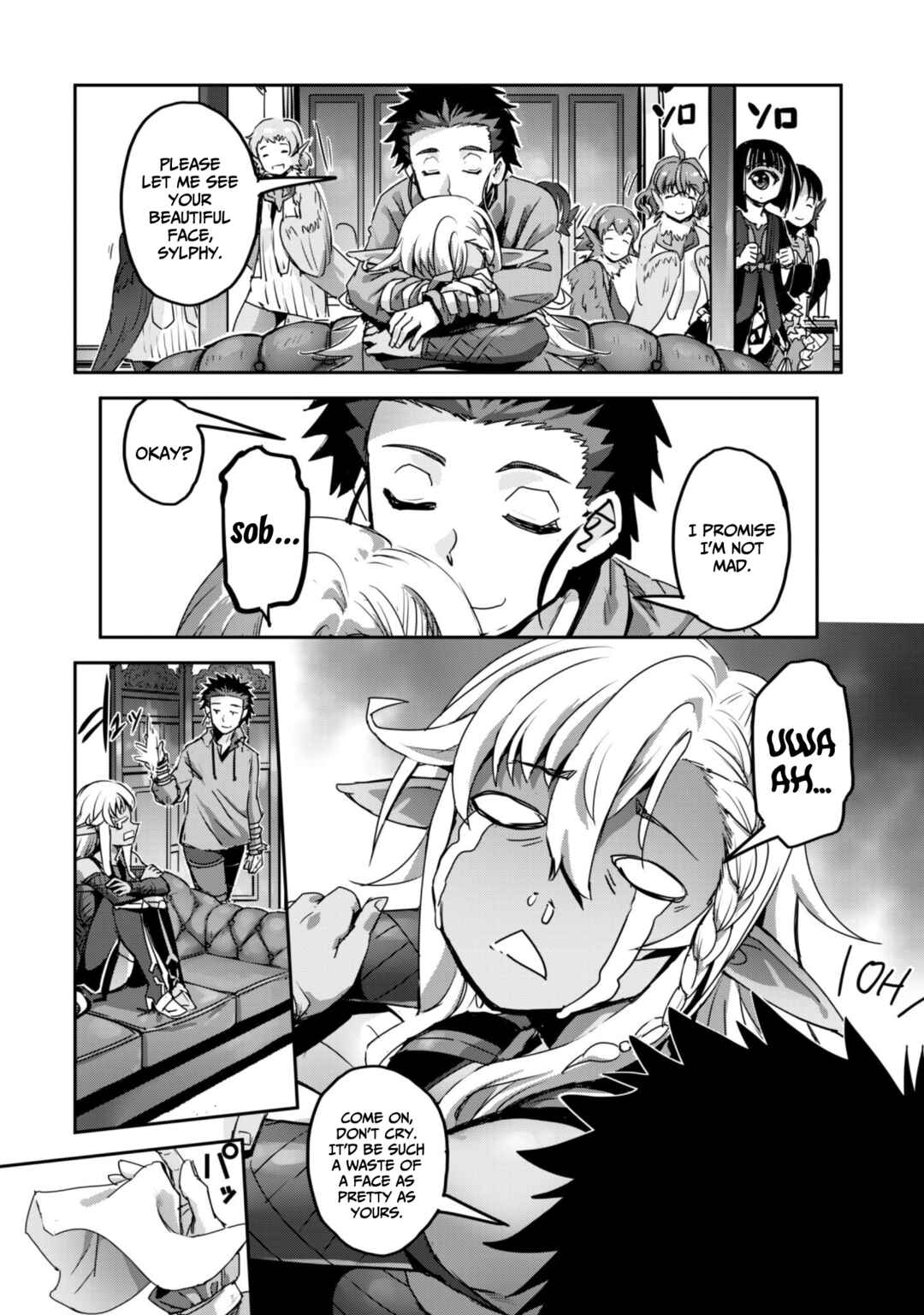 Goshujin-sama to Yuku Isekai Survival! Chapter 58 - Page 8