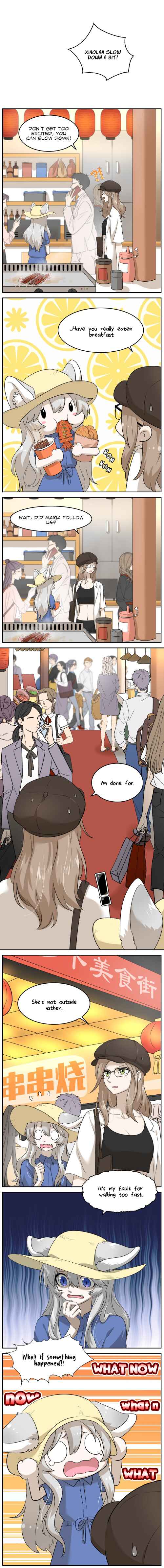 Wǒ de shíwù kàn qǐlái hěn kě'ài' Chapter 8 - Page 1