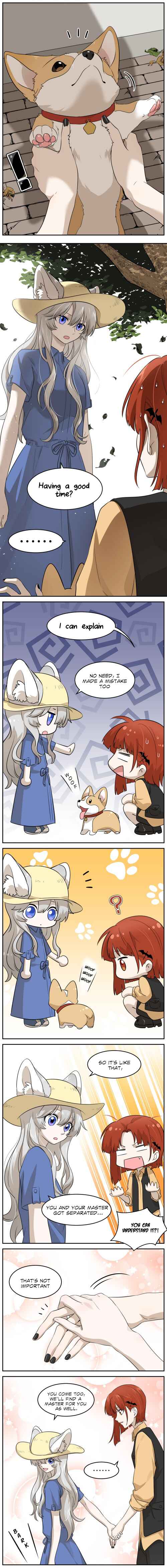 Wǒ de shíwù kàn qǐlái hěn kě'ài' Chapter 8 - Page 5