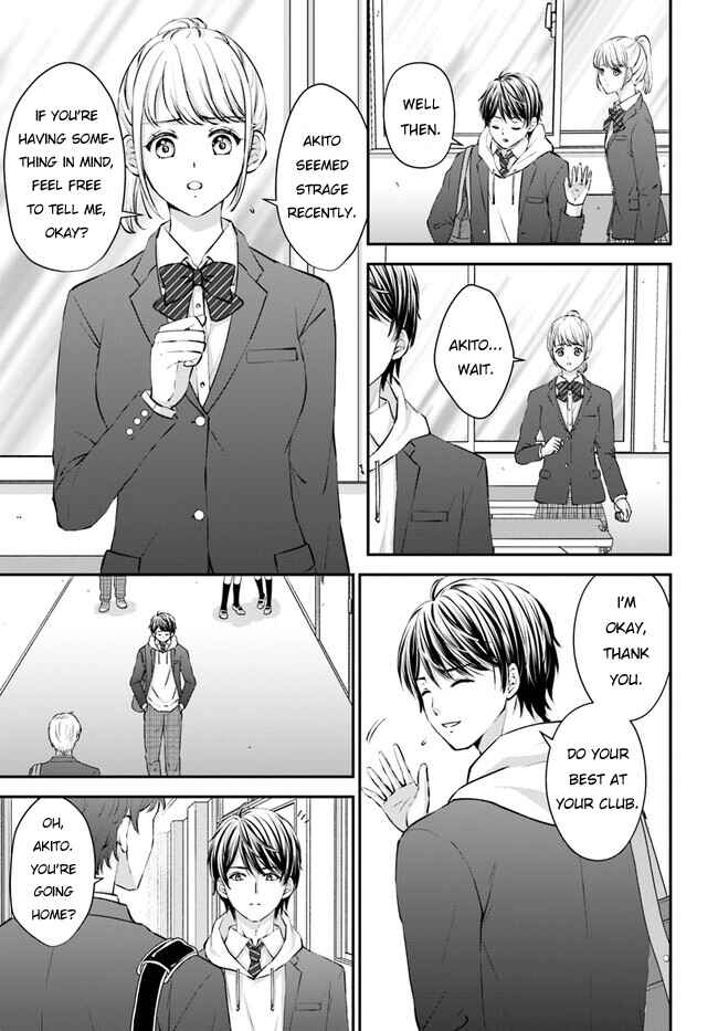 Yomei Ichinen to Senkokusareta Boku ga, Yomei Hantoshi no Kimi to Deatta Hanashi Chapter 1 - Page 16