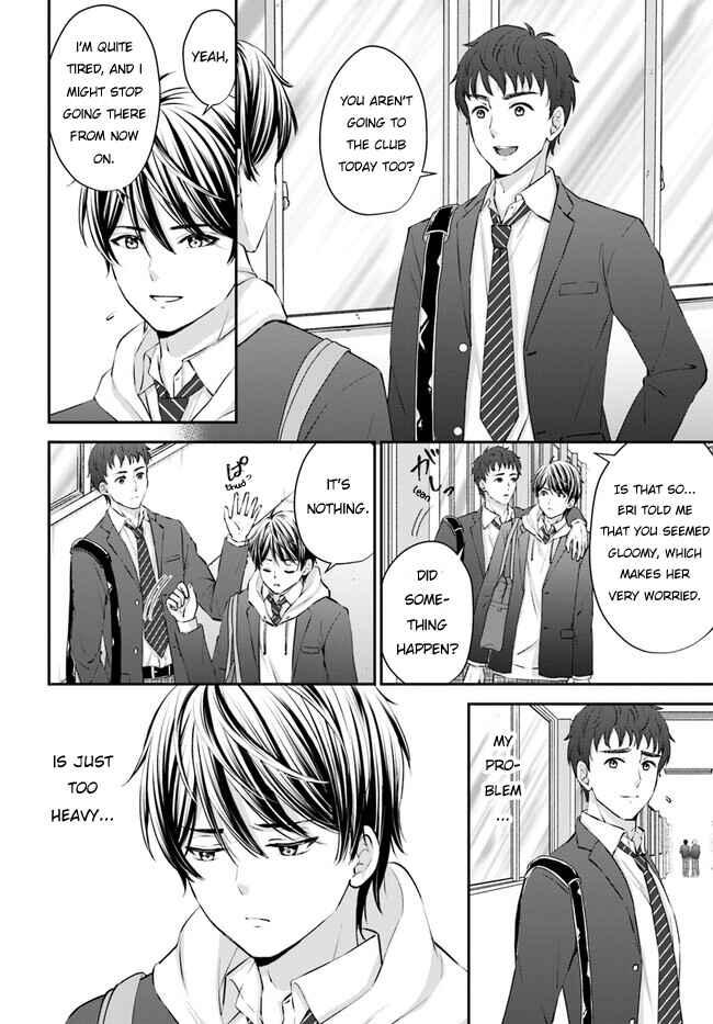 Yomei Ichinen to Senkokusareta Boku ga, Yomei Hantoshi no Kimi to Deatta Hanashi Chapter 1 - Page 17