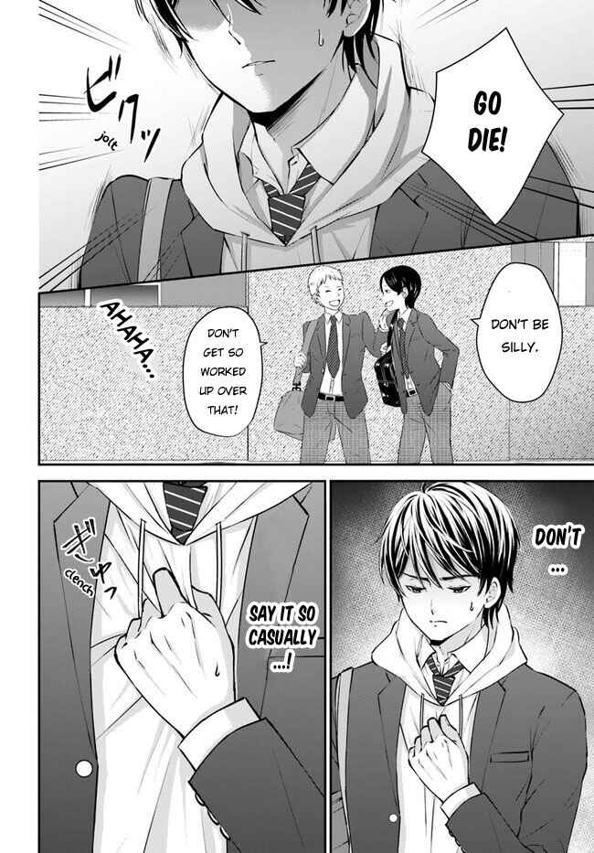 Yomei Ichinen to Senkokusareta Boku ga, Yomei Hantoshi no Kimi to Deatta Hanashi Chapter 1 - Page 19