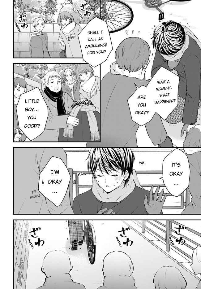 Yomei Ichinen to Senkokusareta Boku ga, Yomei Hantoshi no Kimi to Deatta Hanashi Chapter 1 - Page 23
