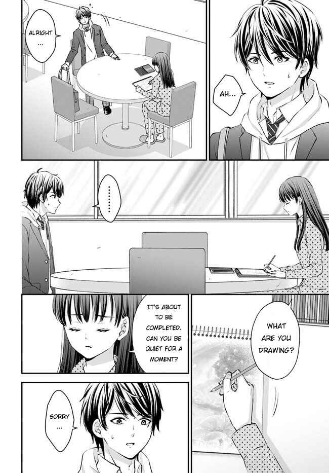 Yomei Ichinen to Senkokusareta Boku ga, Yomei Hantoshi no Kimi to Deatta Hanashi Chapter 1 - Page 35