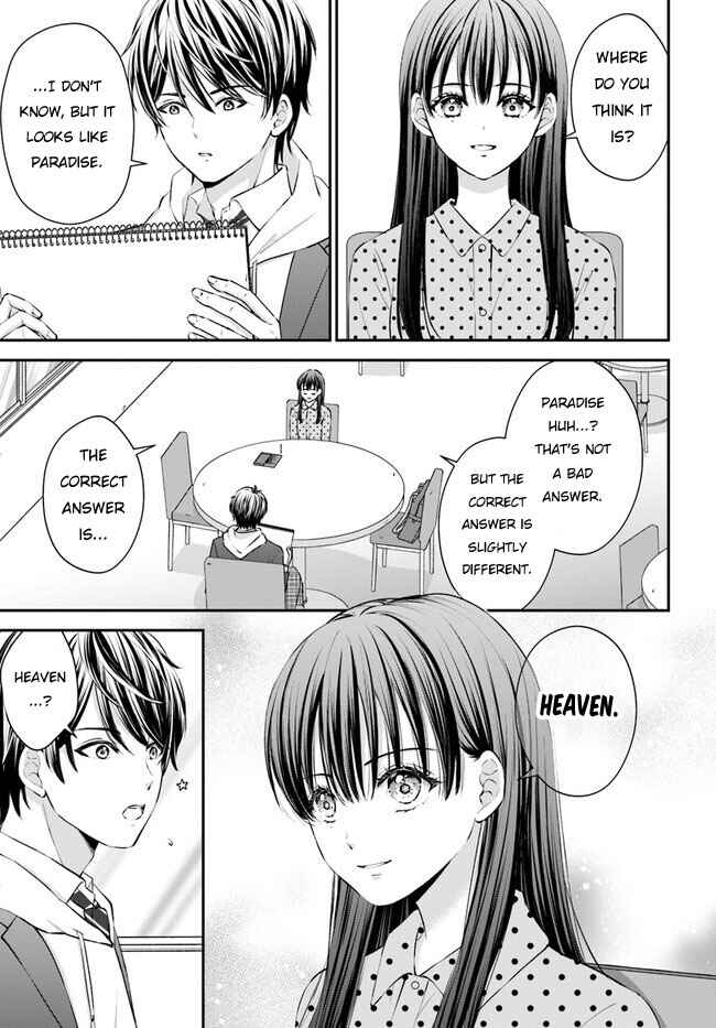 Yomei Ichinen to Senkokusareta Boku ga, Yomei Hantoshi no Kimi to Deatta Hanashi Chapter 1 - Page 38