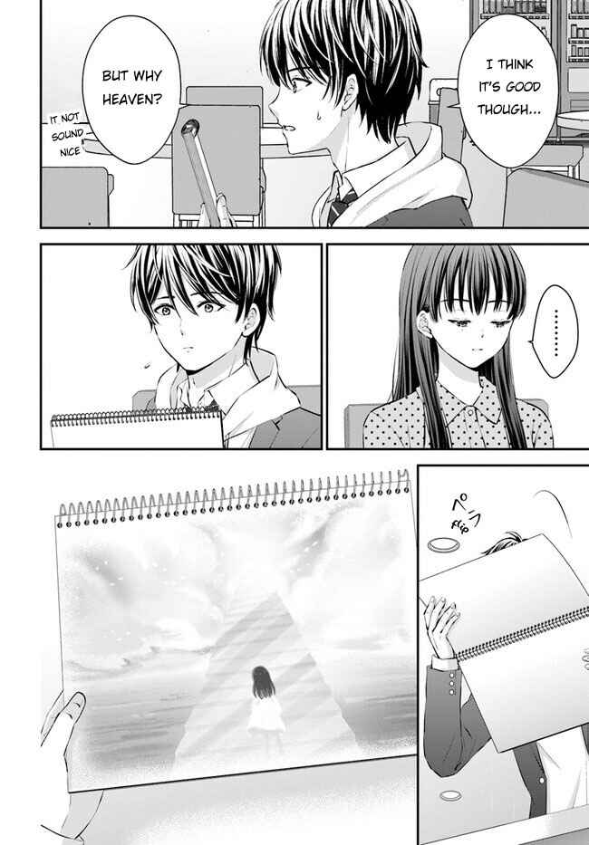 Yomei Ichinen to Senkokusareta Boku ga, Yomei Hantoshi no Kimi to Deatta Hanashi Chapter 1 - Page 39