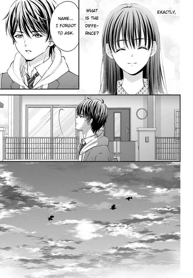 Yomei Ichinen to Senkokusareta Boku ga, Yomei Hantoshi no Kimi to Deatta Hanashi Chapter 1 - Page 48
