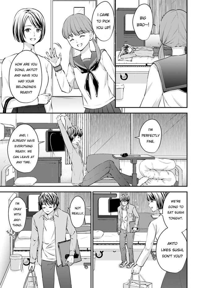 Yomei Ichinen to Senkokusareta Boku ga, Yomei Hantoshi no Kimi to Deatta Hanashi Chapter 1 - Page 8