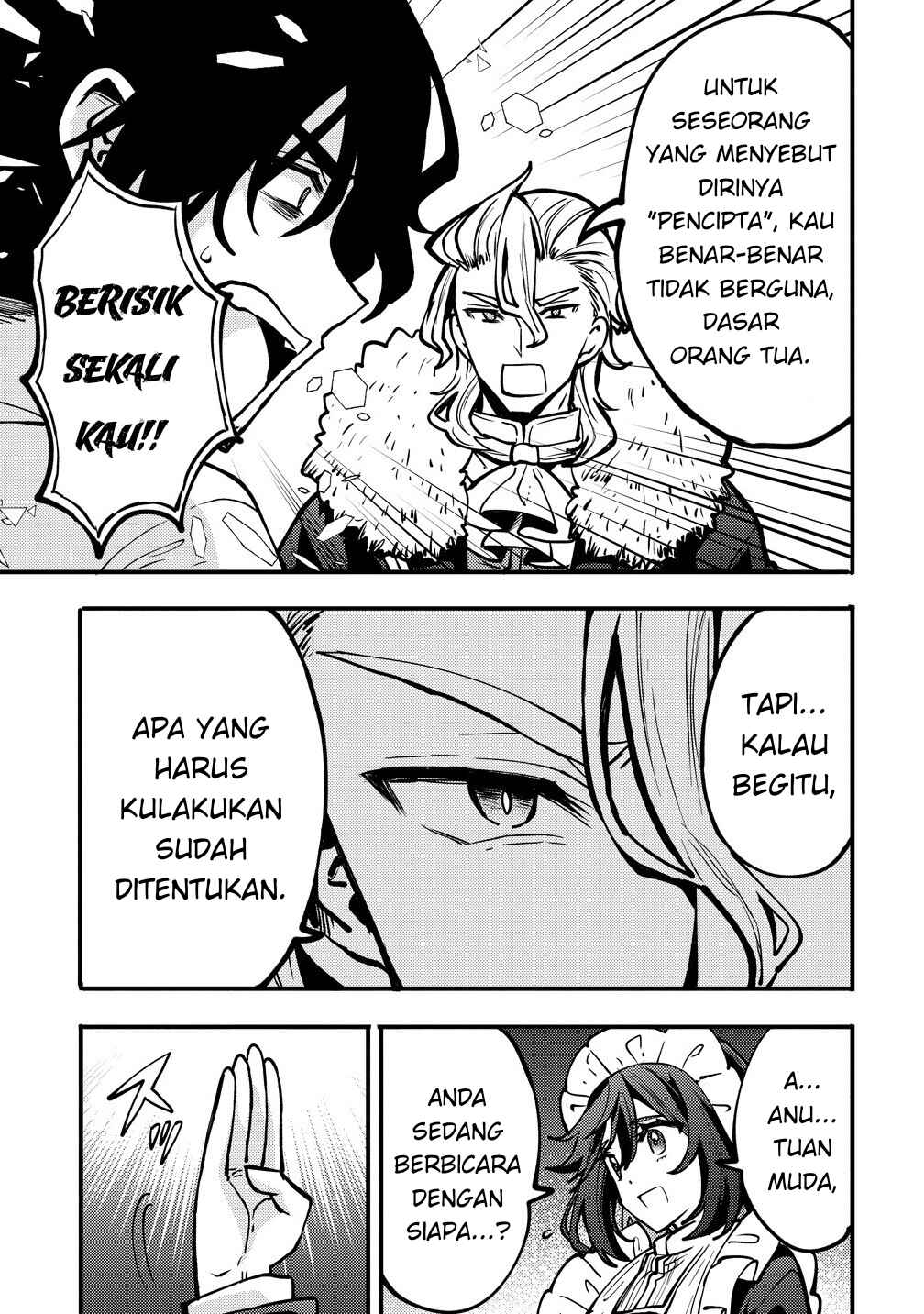 Saikyou Saiaku no Ura Boss, Tenseisha to Tomo ni Hametsu Flag Kaihi o Mezasu Chapter 3 - Page 13