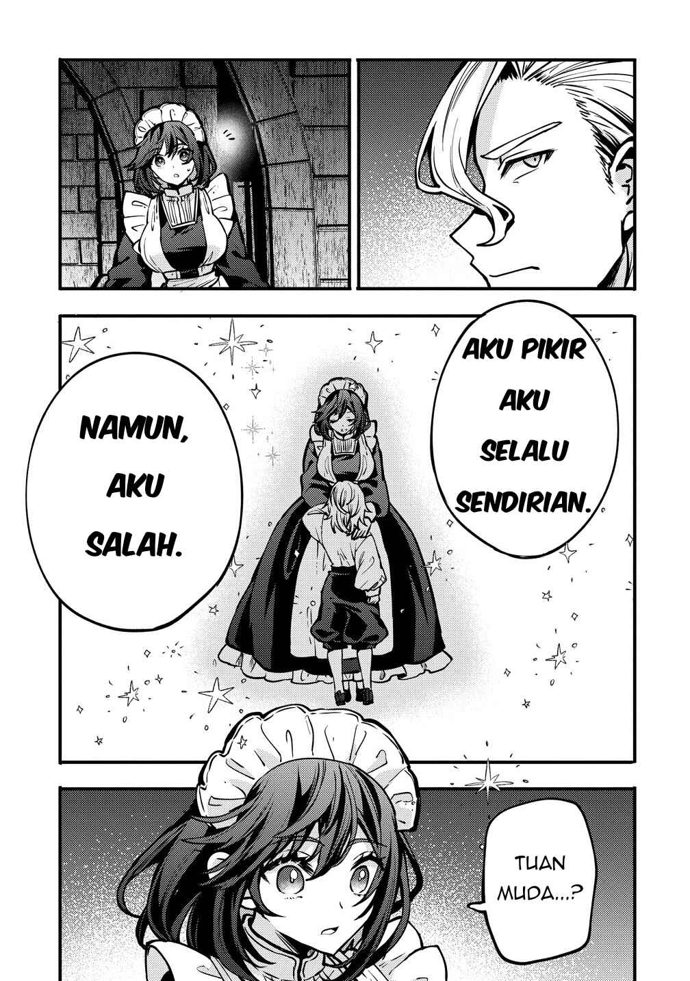 Saikyou Saiaku no Ura Boss, Tenseisha to Tomo ni Hametsu Flag Kaihi o Mezasu Chapter 3 - Page 17