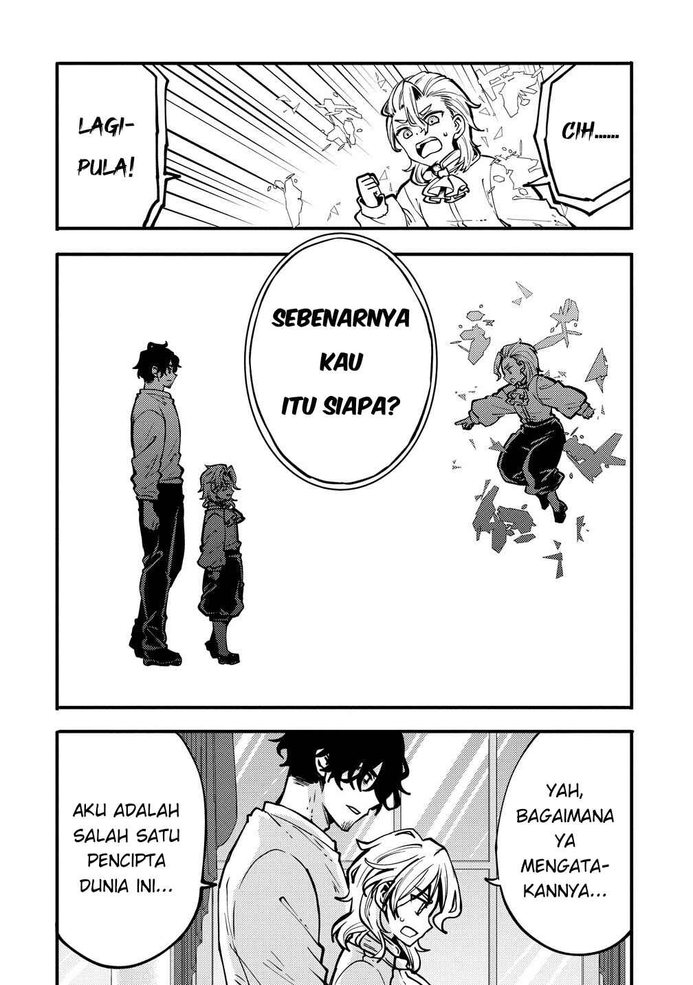 Saikyou Saiaku no Ura Boss, Tenseisha to Tomo ni Hametsu Flag Kaihi o Mezasu Chapter 3 - Page 2