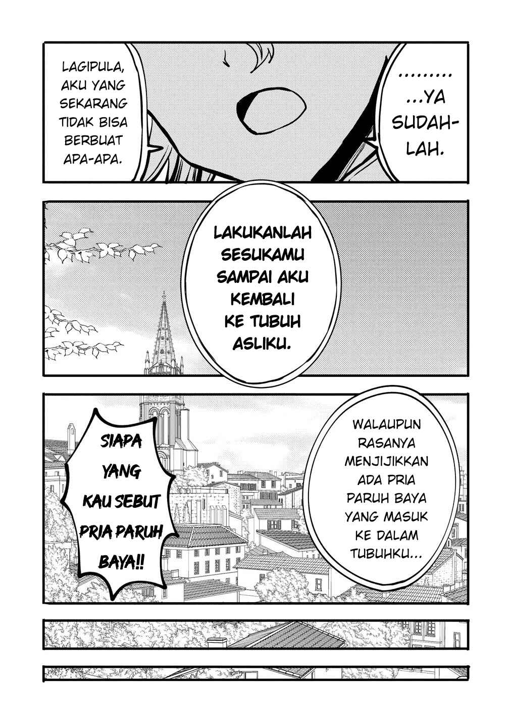 Saikyou Saiaku no Ura Boss, Tenseisha to Tomo ni Hametsu Flag Kaihi o Mezasu Chapter 3 - Page 9