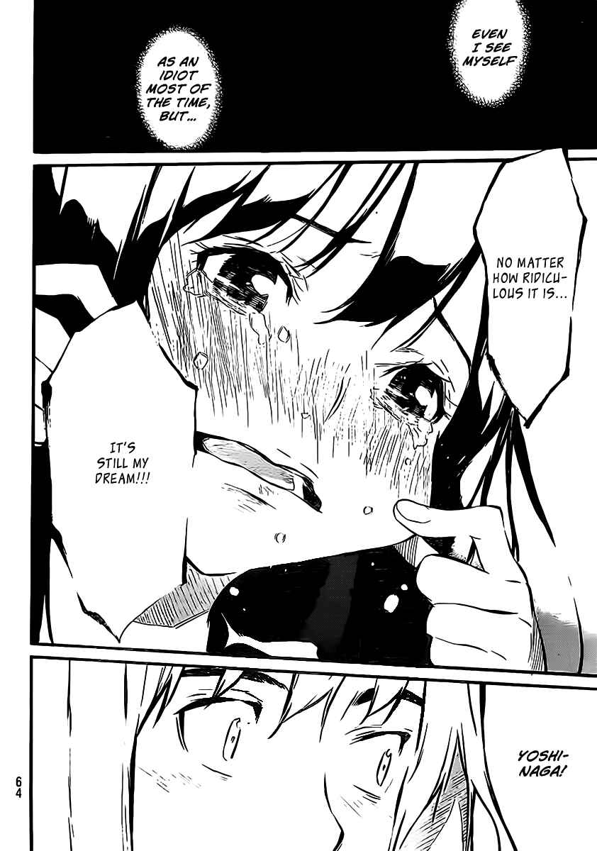 AKB49: Ren'ai Kinshi Jourei Chapter 46 - Page 9