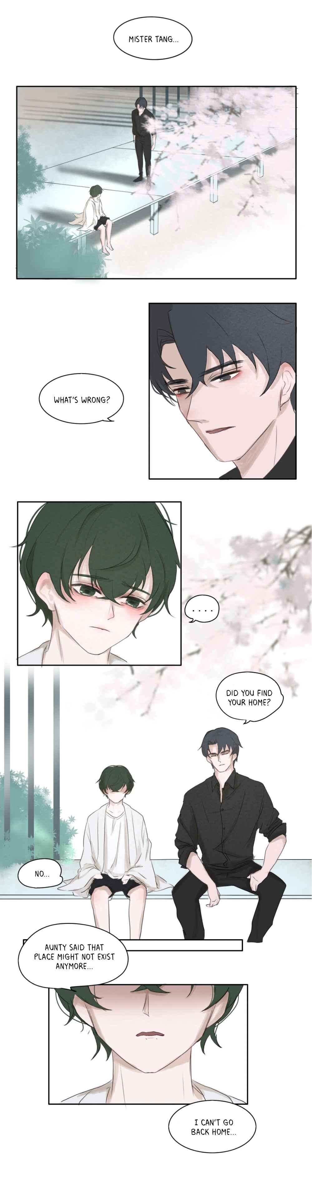 A Tree Spirit Chapter 7 - Page 3