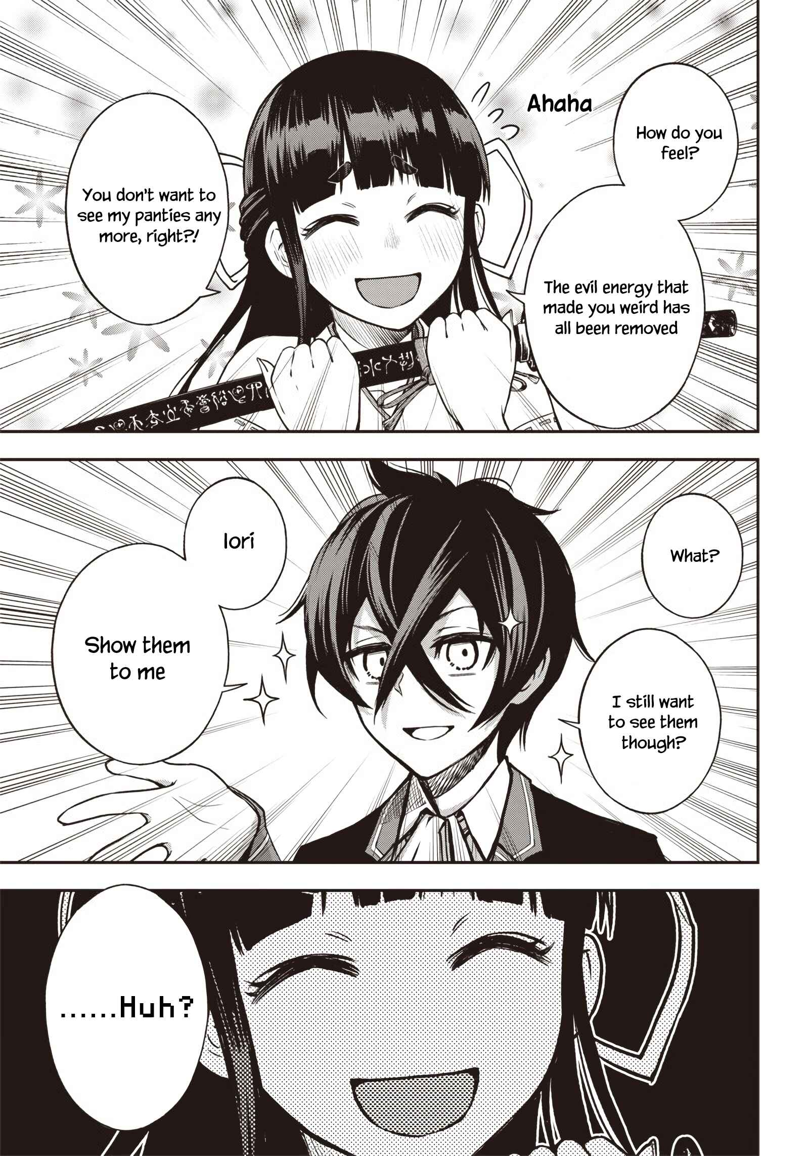 Iya na Kao Sarenagara Opantsu Misete Moraitai: Yo wa Pantsu ga Mitai zo Chapter 21 - Page 10