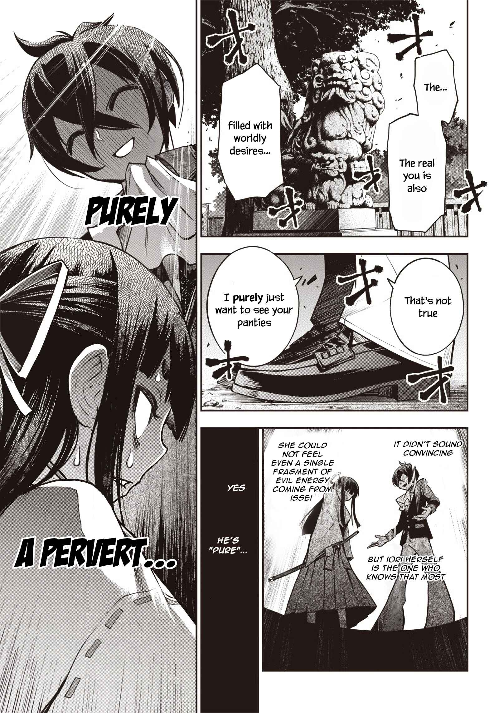 Iya na Kao Sarenagara Opantsu Misete Moraitai: Yo wa Pantsu ga Mitai zo Chapter 21 - Page 12