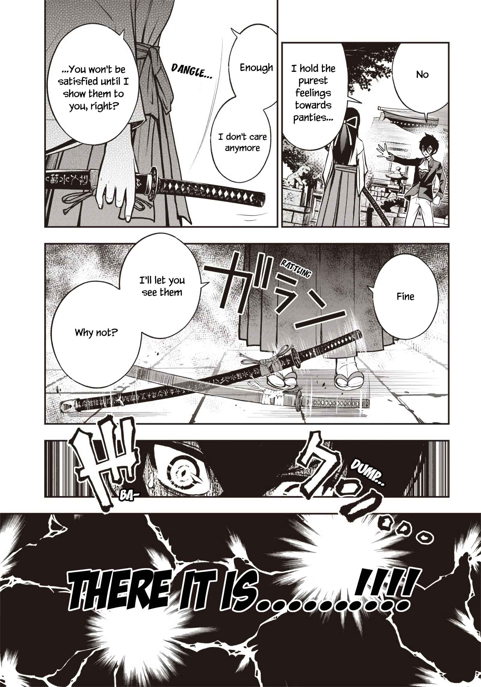 Iya na Kao Sarenagara Opantsu Misete Moraitai: Yo wa Pantsu ga Mitai zo Chapter 21 - Page 14