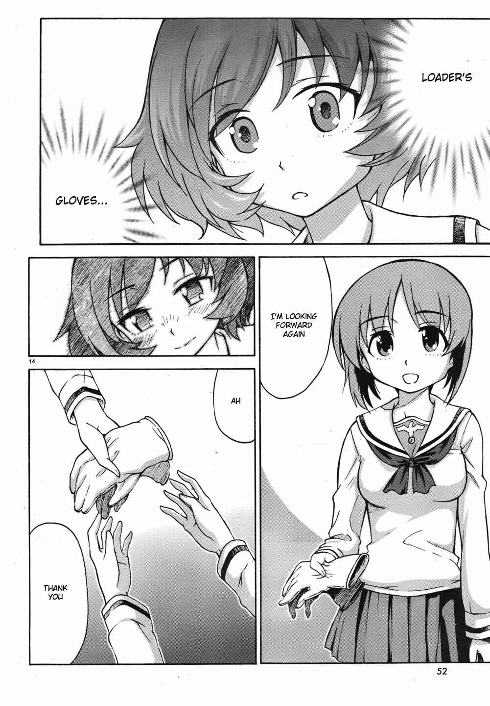 Girls und Panzer Chapter 10 - Page 12