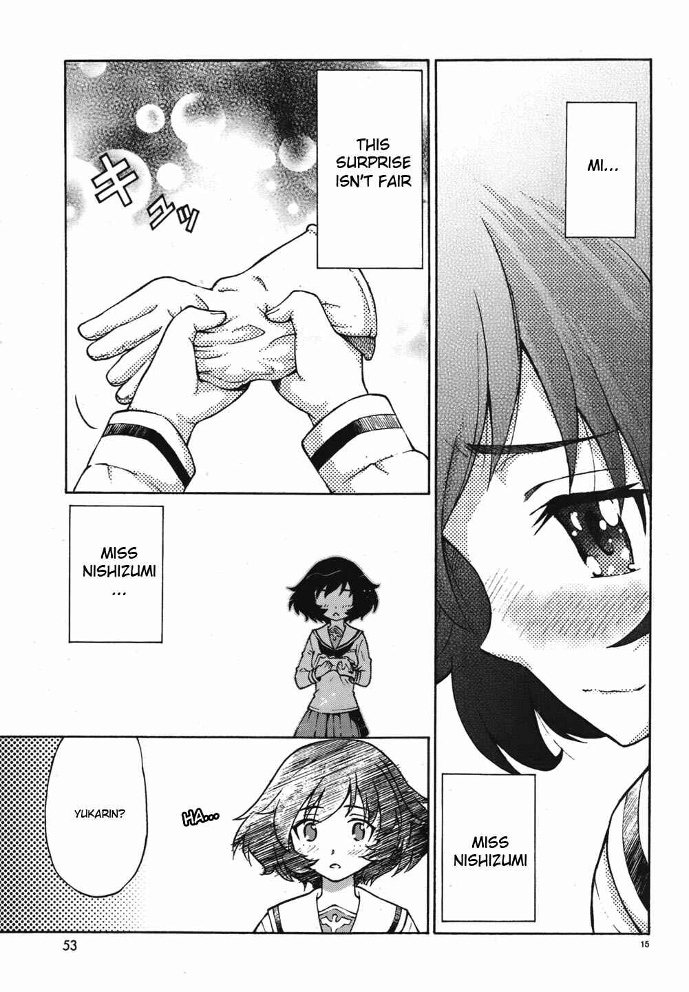 Girls und Panzer Chapter 10 - Page 13
