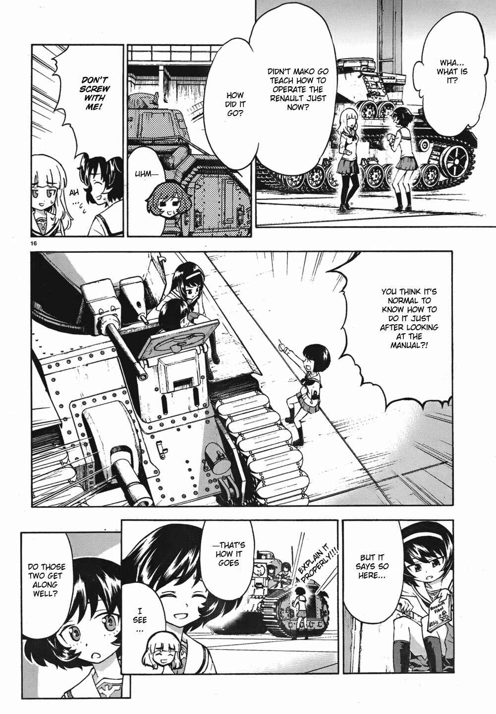 Girls und Panzer Chapter 10 - Page 14