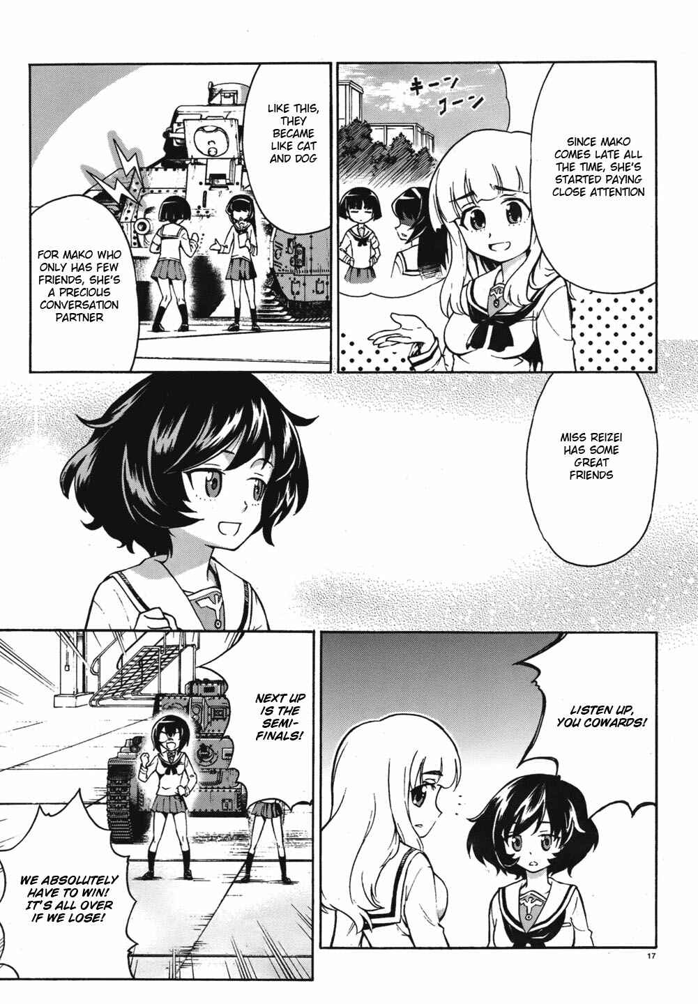 Girls und Panzer Chapter 10 - Page 15