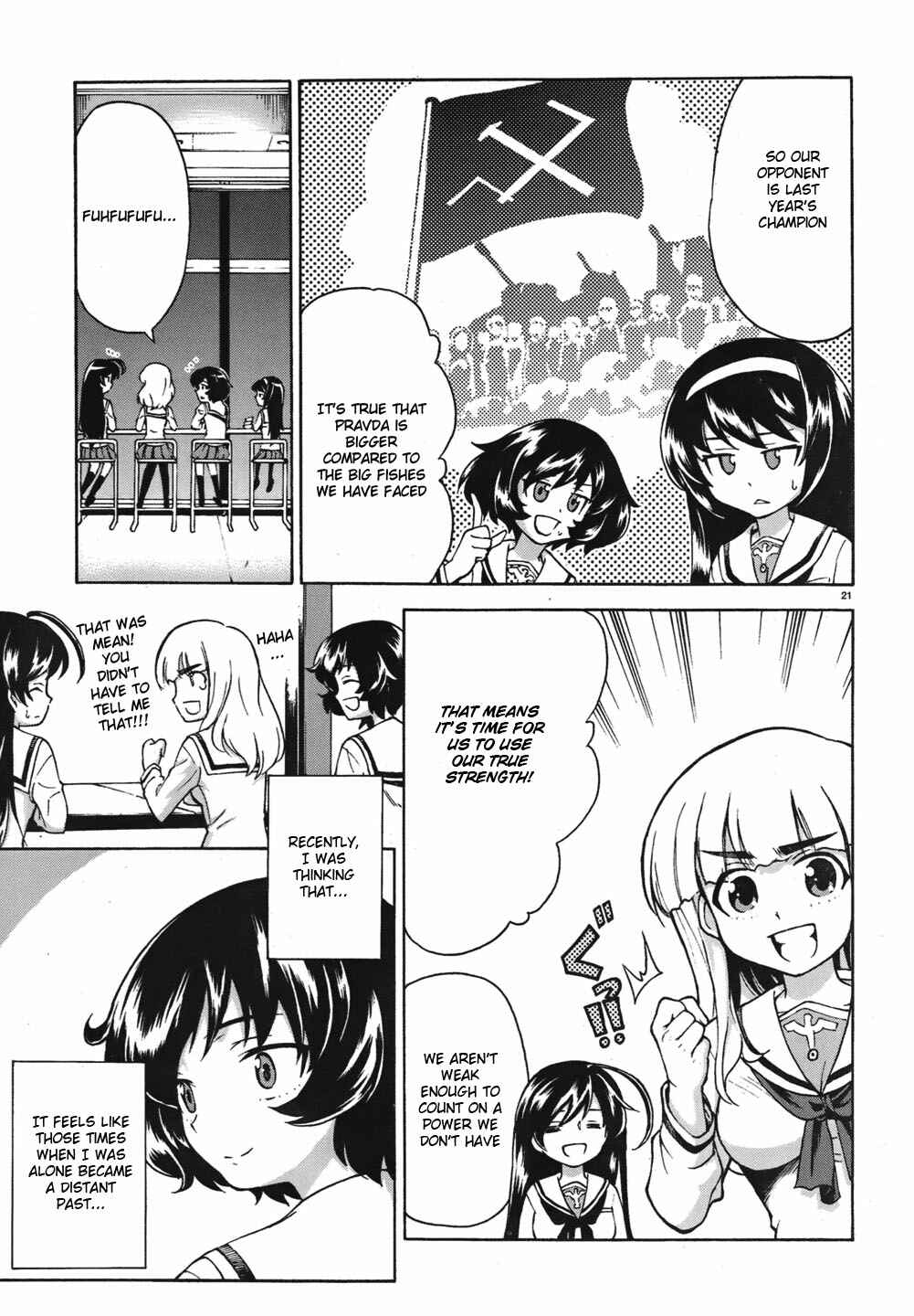 Girls und Panzer Chapter 10 - Page 19
