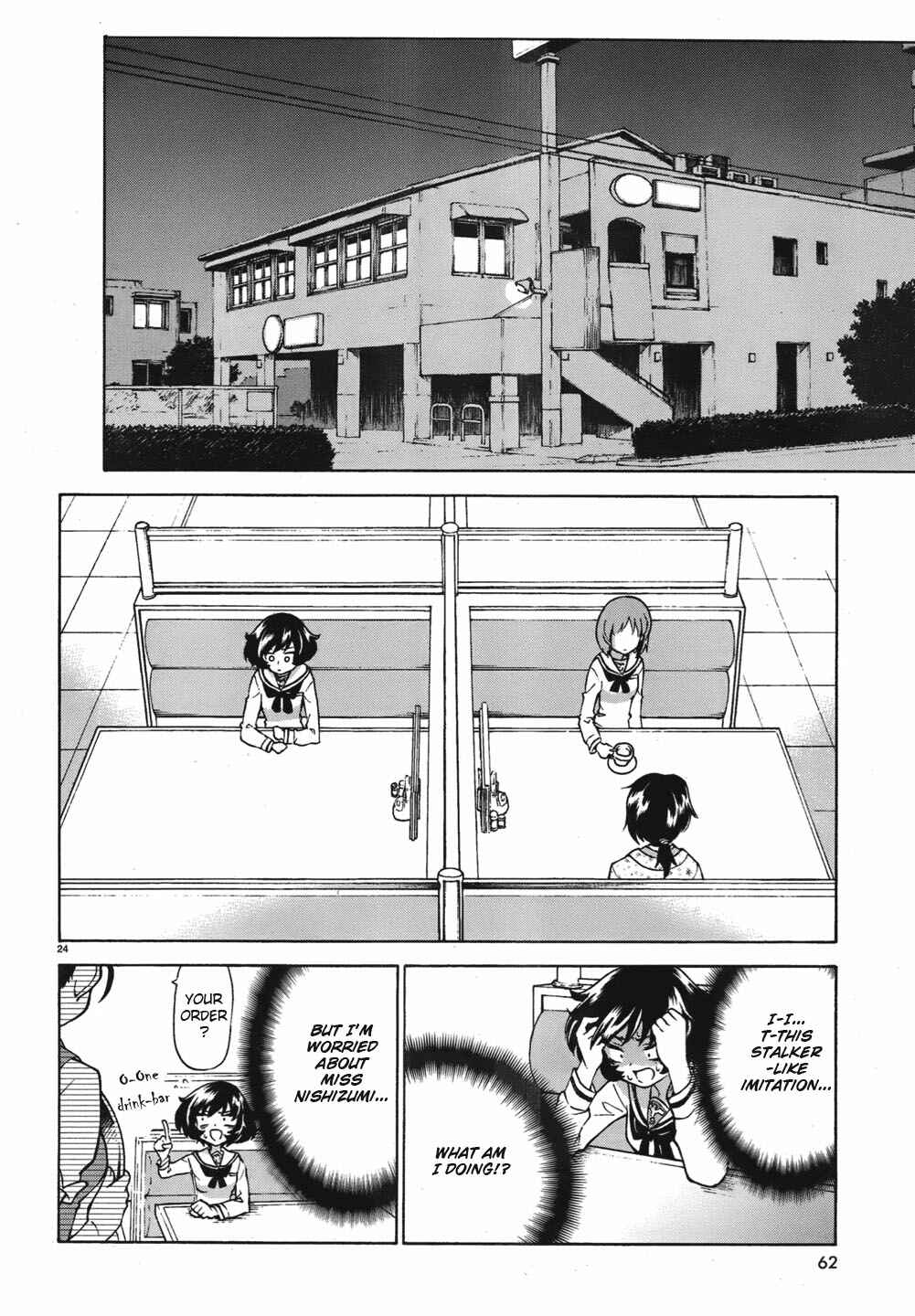 Girls und Panzer Chapter 10 - Page 22