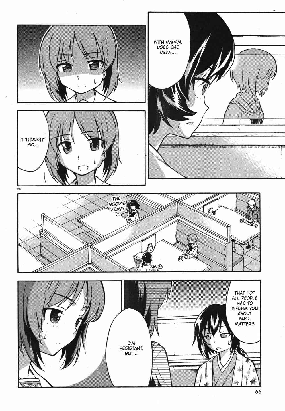 Girls und Panzer Chapter 10 - Page 26